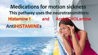 Antiemetics for Motion Sickness