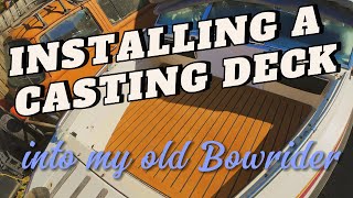 BEST MOD for your Bowrider.  Turn it into a fishing weapon with this easy modification.