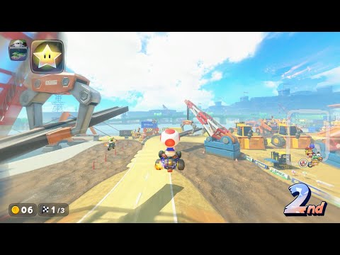 Mario Kart World: Wii Toad's Factory [1080 HD]