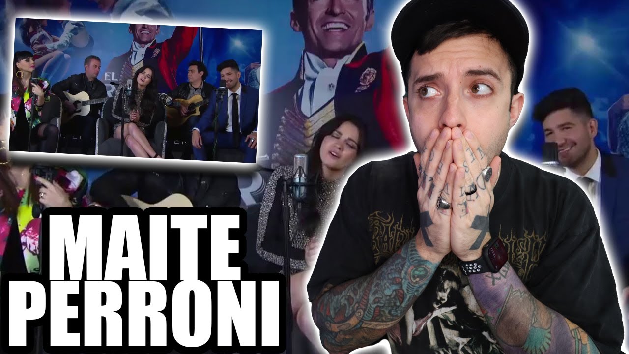 Maite Perroni - Asi Soy & Brillaras REACTION