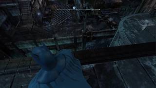 Batman Arkham City: Park In His Spot You Might Get A Ticket