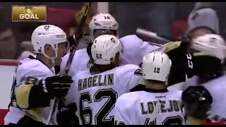 Eric Fehr Goal Against Detroit 3/26/16 (Assisted by Nick Bonino)