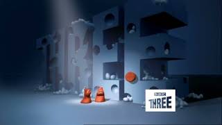 Bbc Three Idents Blobs 2003 - 2008 40