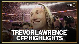 TREVOR LAWRENCE || CFP Highlights 🔥