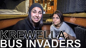 Krewella - BUS INVADERS Ep. 1232