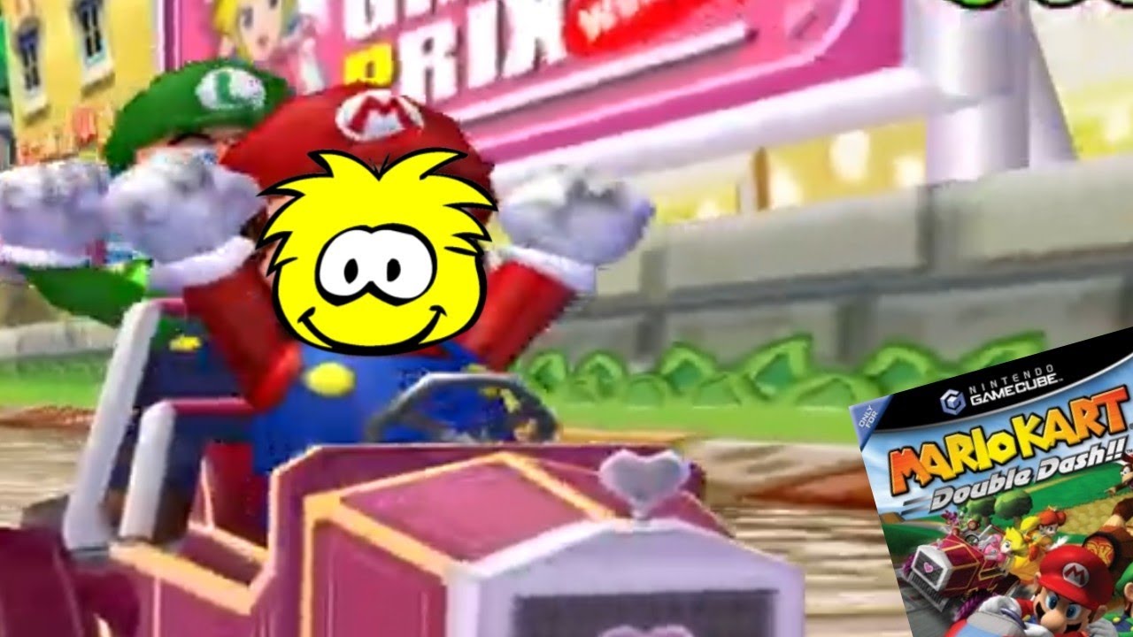 Trying Super Mario: Double Dash!