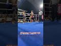 “Muay Thai Battle – Round 3 🔥 | 4ᵉ Combat de Boxe Thaï à Pattaya 🇹🇭” #muaythai #boxing #mma