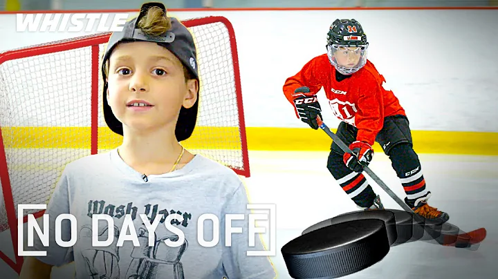 7-Year-Old Hockey Prodigy Has INSANE Potential
