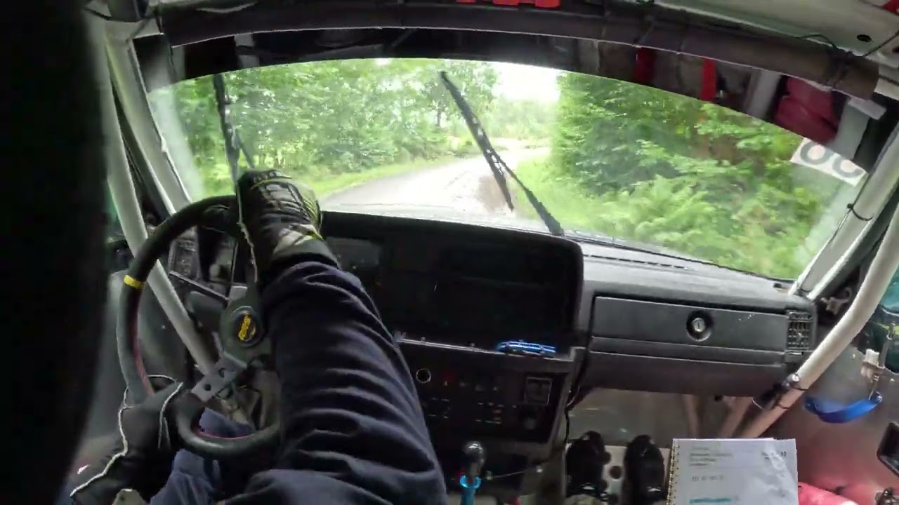 Snapphanerallyt 2024 ss2 Robin Thörnberg/Elinor Thörnberg