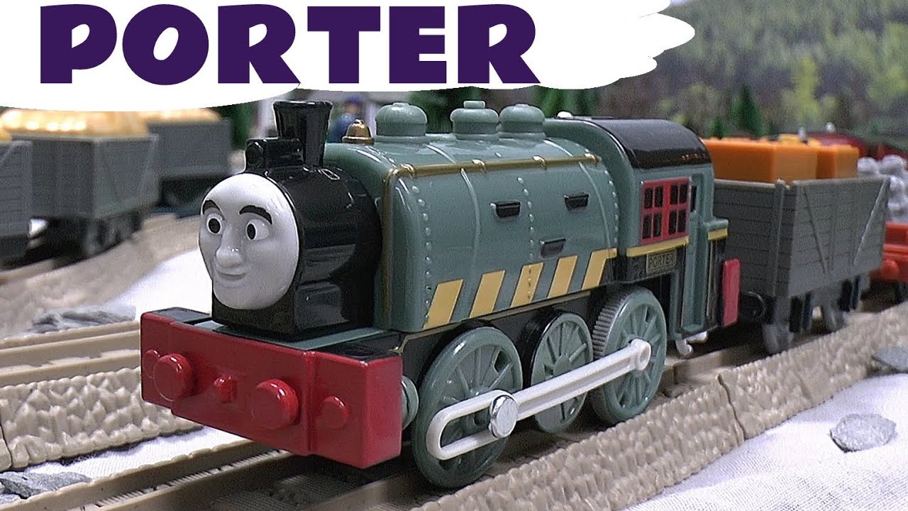 New Thomas and Friends Trackmaster Porter .Porter was brought to Sodor to d...