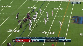 67-yard TD! Stroud and Collins torch Bills' secondary for deep-launch score Information