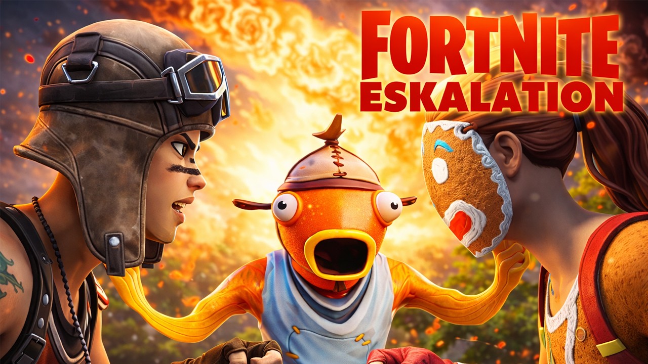 Gewinnen ist verboten #bestes Team ever | Fortnite Royal