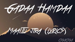 Gadaa Hamdaa -Maaltu Jira-New Ethiopian Oromo Music 2021 Lyrics