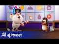 Booba - All Episodes Compilation + 9 Food Puzzles - Cartoon for kids