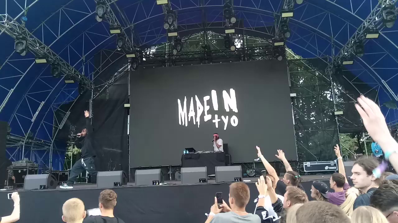 MadeinTYO - Outstanding (Atlas Weekend, 10.07.2019)