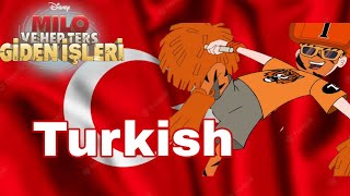 Milo Murphy's law Rooting for the enemy song Turkish language Resimi