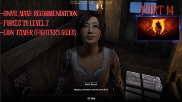 Oblivion Remastered- Part 14- Anvil Mage Rec, Level 7, A Rat Problem (Character Level 6-7)