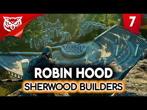 Видео: ПИК ДИСТРИКТ ➤ Robin Hood - Sherwood Builders ➤ Прохождение #7