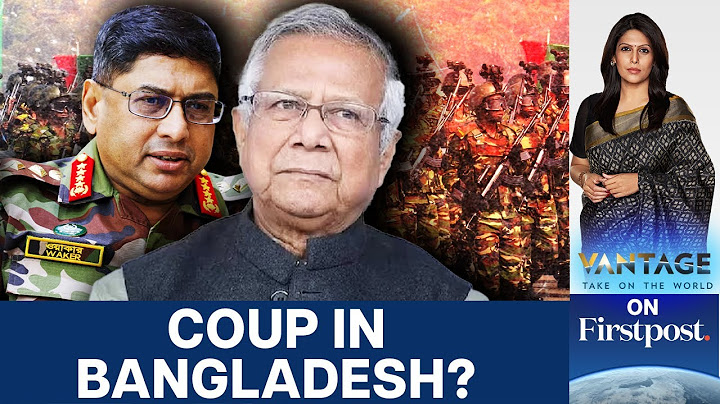 Setback for Yunus as Rift With Bangladesh Army Widens | Vantage with Palki Sharma | N18G