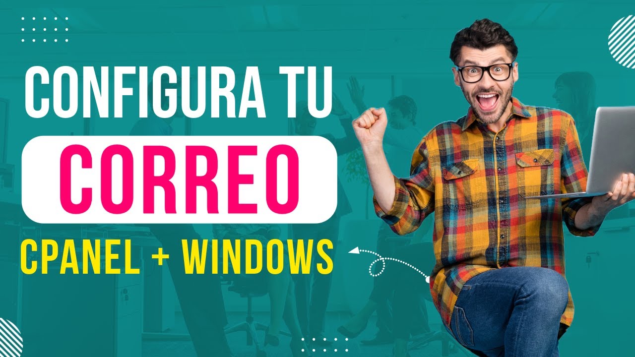 Configurar correo de cPanel con tu propio dominio en Mail o Correo de Windows 10
