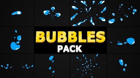 Bubbles Pack Final Cut Pro Templates