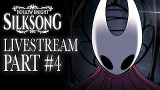 Getting My Clothes Stolen... And Taking Them Back. [Silksong Stream 4] @JJCraft31