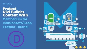 Divi + Infusionsoft by Keap Integration