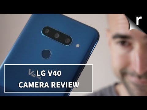 LG V40 ThinQ Camera Review | Are 5 lenses worth it?