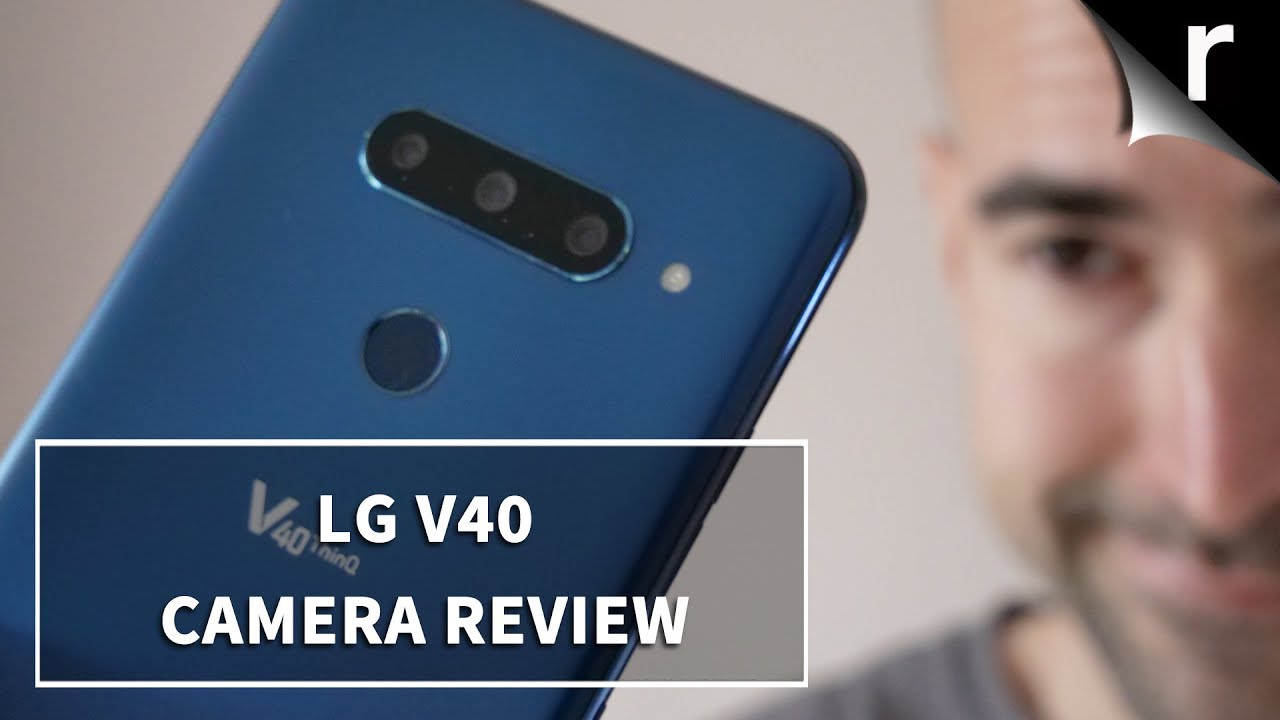 LG V40 ThinQ - Revisión de la cámara