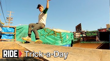 How-To Skateboarding: Frontside Smith Grind with Vanessa Torres