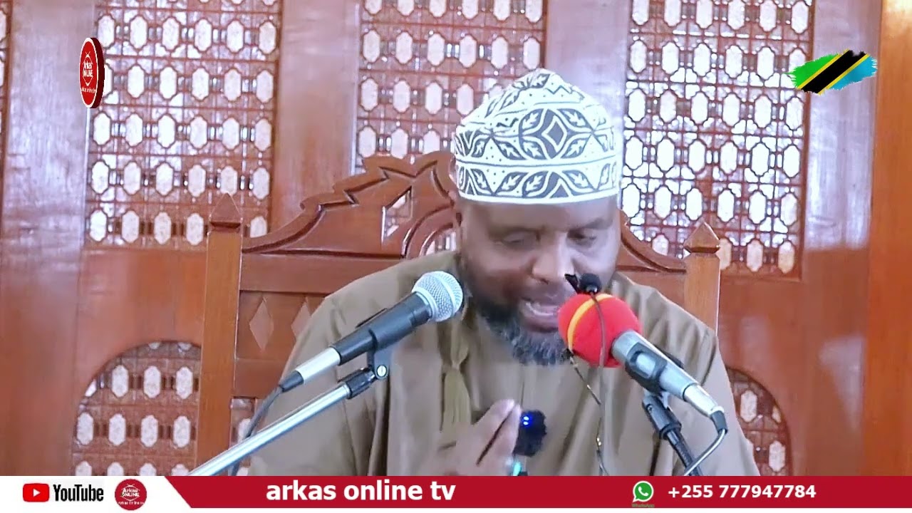 UTAMU WA MAASI UTAISHA ZITABAKI DHAMBI ZAKE //SHEIKH OTHMAN MAALIM