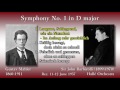 Mahler: Symphony No. 1, Barbirolli & HalléO (1957) マーラー 交響曲第1番 バルビローリ