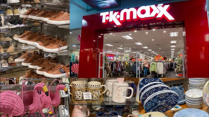 TK Maxx. Women shoes. February 