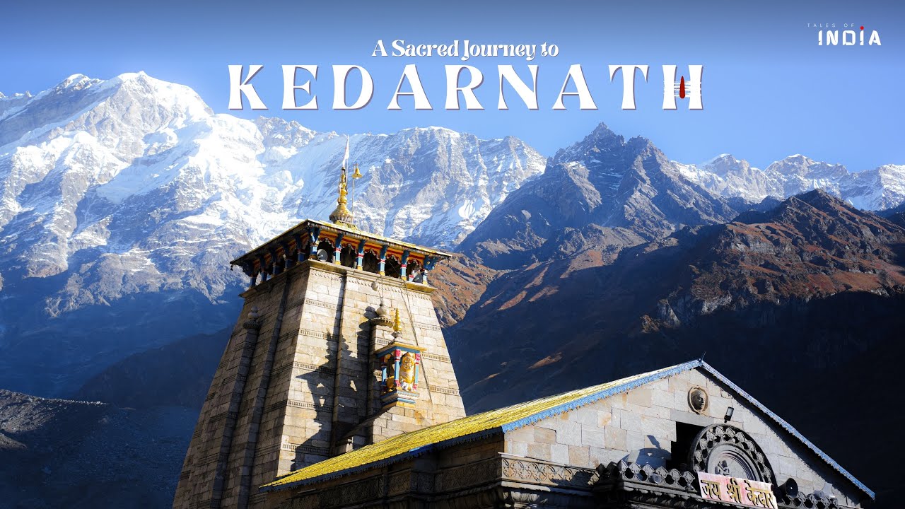 Kedarnath Dham | A Divine Journey to Lord Shiva | Cinematic Travel Film