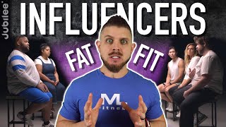 These Fat And Fit Influencers Go Head To Head To Find Common Ground