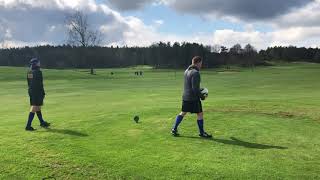 Tommy Tries Not To Do The Same As Nicklas Fails Swedish Footgolf Open 2018