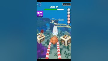 Fly Ball: Sky Parkour 🤩 SpiderMan ball 🌀 GAMEPLAY 🎰 Level - 27