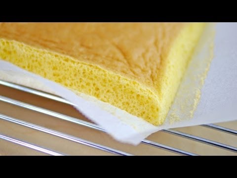 sponge-cake-quick-easy-3-ingredients-recipe