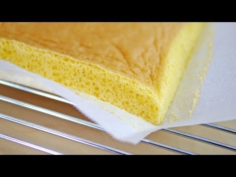 速攻スポンジケーキ 簡単 お手軽 材料3つでMosoGourmet 妄想グルメ