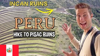 Hike to the Pisac Ruins & Market - Watch Before You Go! | Peru Travel Vlog by Wanderlust Wellman 927 views 5 months ago 15 minutes