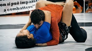 USA Female Grappler Locks a Technical Guard Trap in High-Level Match#wrestling #grappling #sports