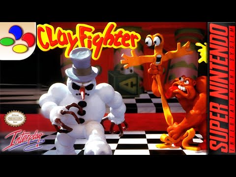 Longplay of ClayFighter