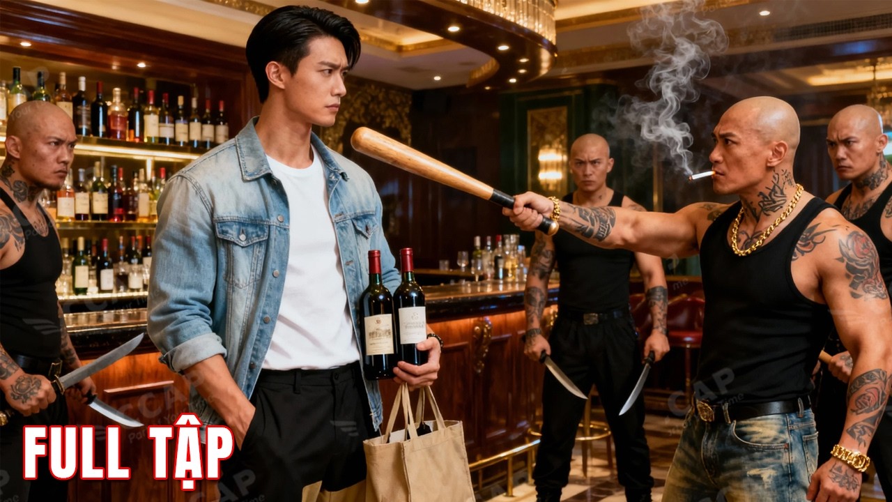 Chiến thần ẩn danh đi mua rượu, ai ngờ bị lũ du côn say rượu kiếm chuyện và cái kết