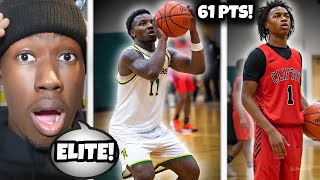 🔥 TAFT VS HUGHES GOT ACTIVE! Leeshawn Hill & Antwan Hinton COMBINE FOR 61 PTS IN TAFT’S HOME OPENER!