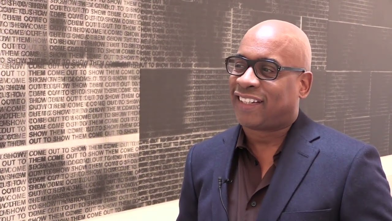 Glenn Ligon: interview, Camden Arts Centre, London, 9 October 2014