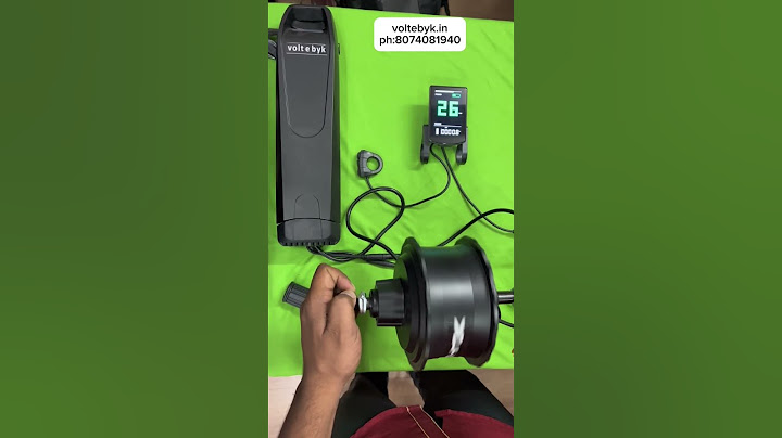 voltebyk latest model electric bicycle conversion kit 🔥🔥🔥🔥🔥 #voltebyk #electriccycle