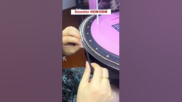 Transform your business with our cutting-edge knitting factory OEM/ODM#sweater#sewing#knittig#knit