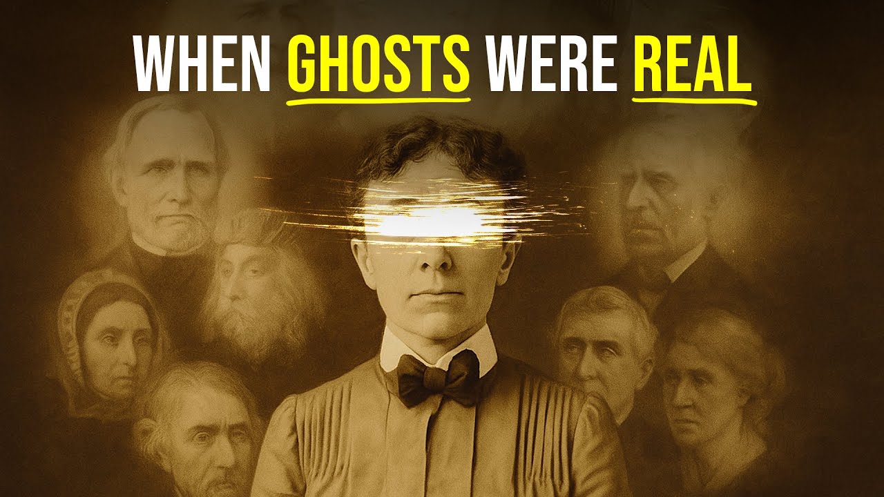 Why Everyone Used to Believe in Ghosts...