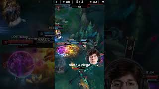 FNB fatiando TUDO e TODOS! #shorts #leagueoflegends #cblol