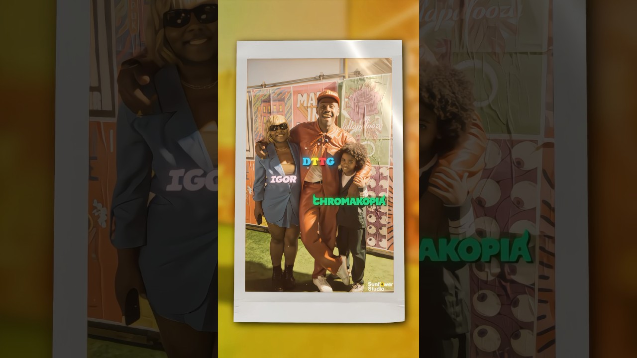 Wholesome Tyler, the Creator Fan Moment ❤️